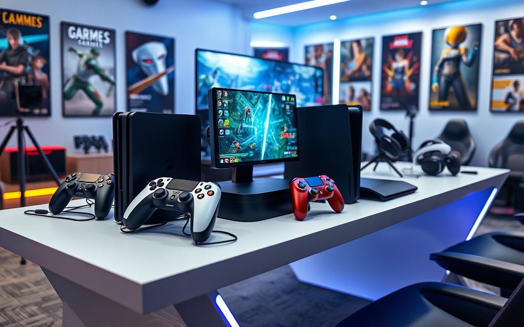 Key Features of Gaming Consoles Key Features of Gaming Consoles