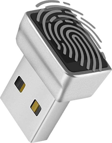 NanoSecure Smart Fingerprint Scanner for Devices