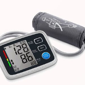 Automatic Blood Pressure and Heart Rate Monitor