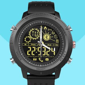 Tact Watch – Smart Tactical Timepiece