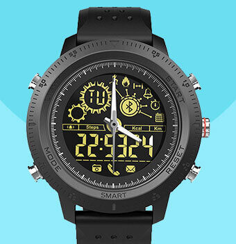 Tact Watch – Smart Tactical Timepiece