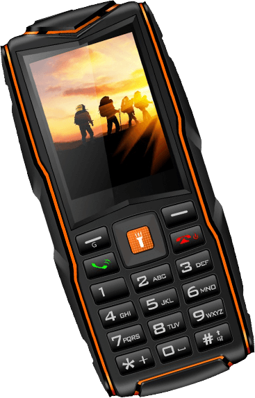 Tactical IP68 Rugged Heavy-Duty Phone