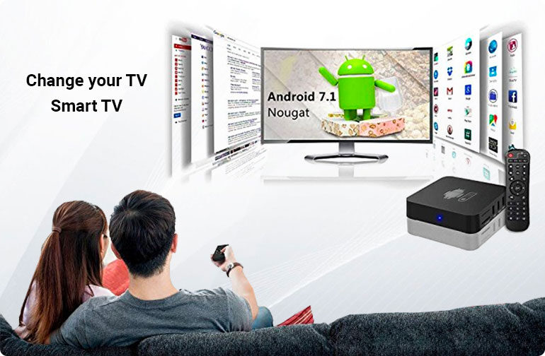 Upgrade Your TV with Android TV