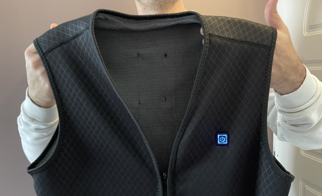 WinterSecret Pro Instant Warm-Up Jacket - Image 8