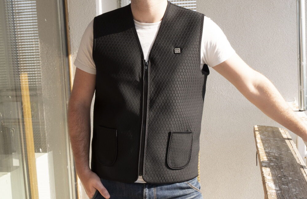 WinterSecret Pro Instant Warm-Up Jacket - Image 2