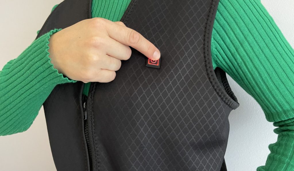 WinterSecret Pro Instant Warm-Up Jacket - Image 10