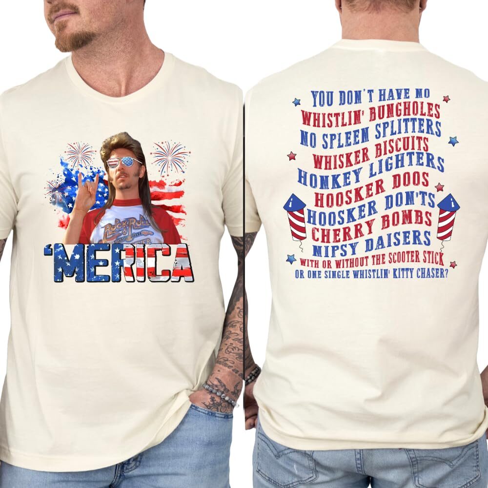 Funny Joe Dirt Independence Day T-Shirt