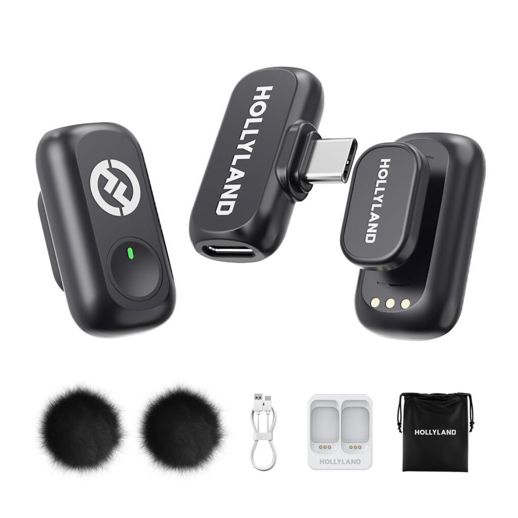 Hollyland Lark A1 Wireless Mini Microphone