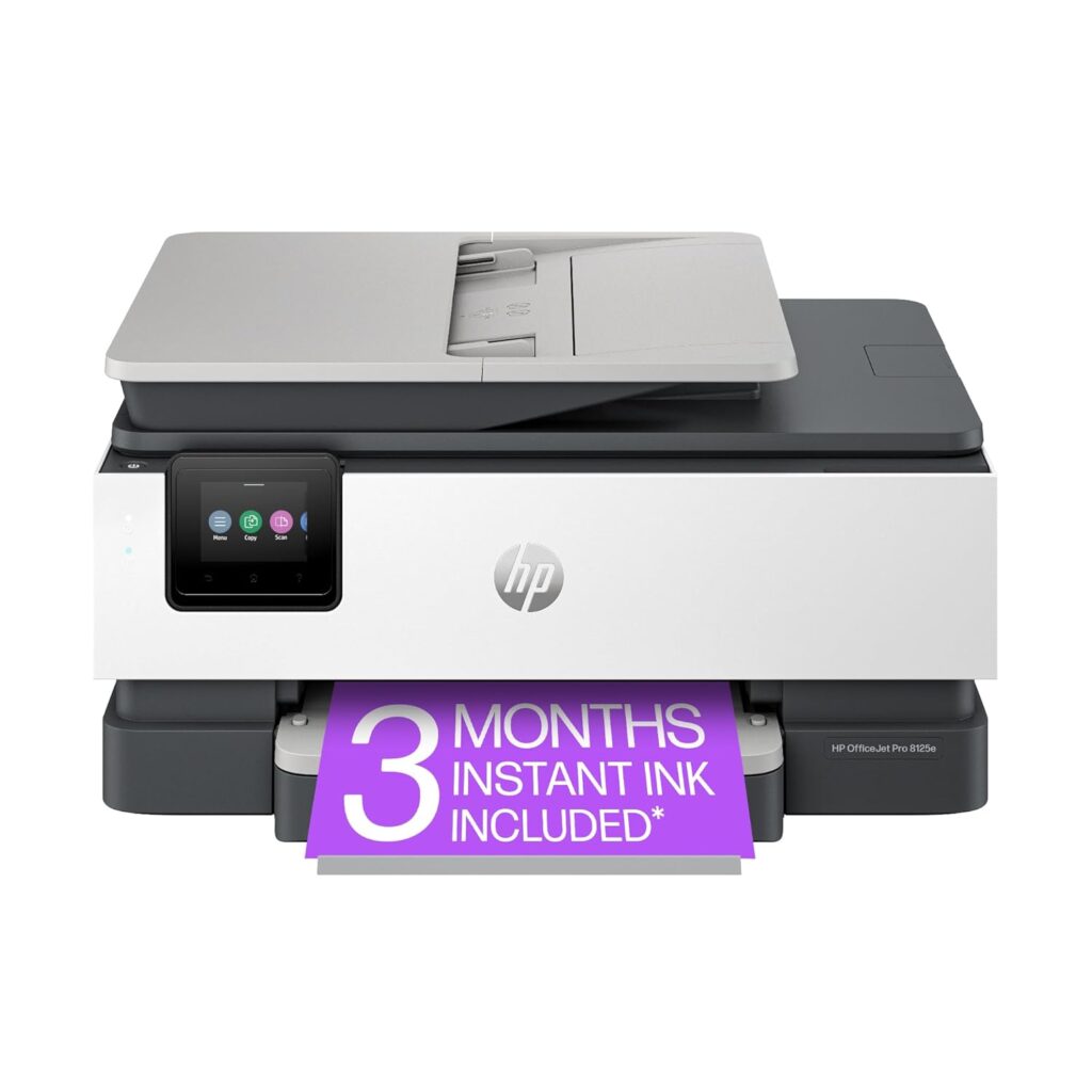 HP OfficeJet Pro 8125e Wireless All-in-One Printer