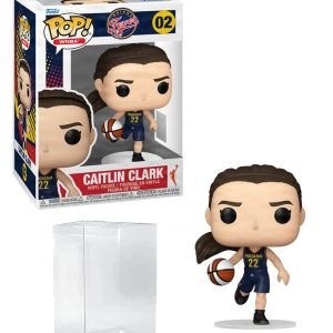 Caitlin Clark #02 Rookie Funko POP!