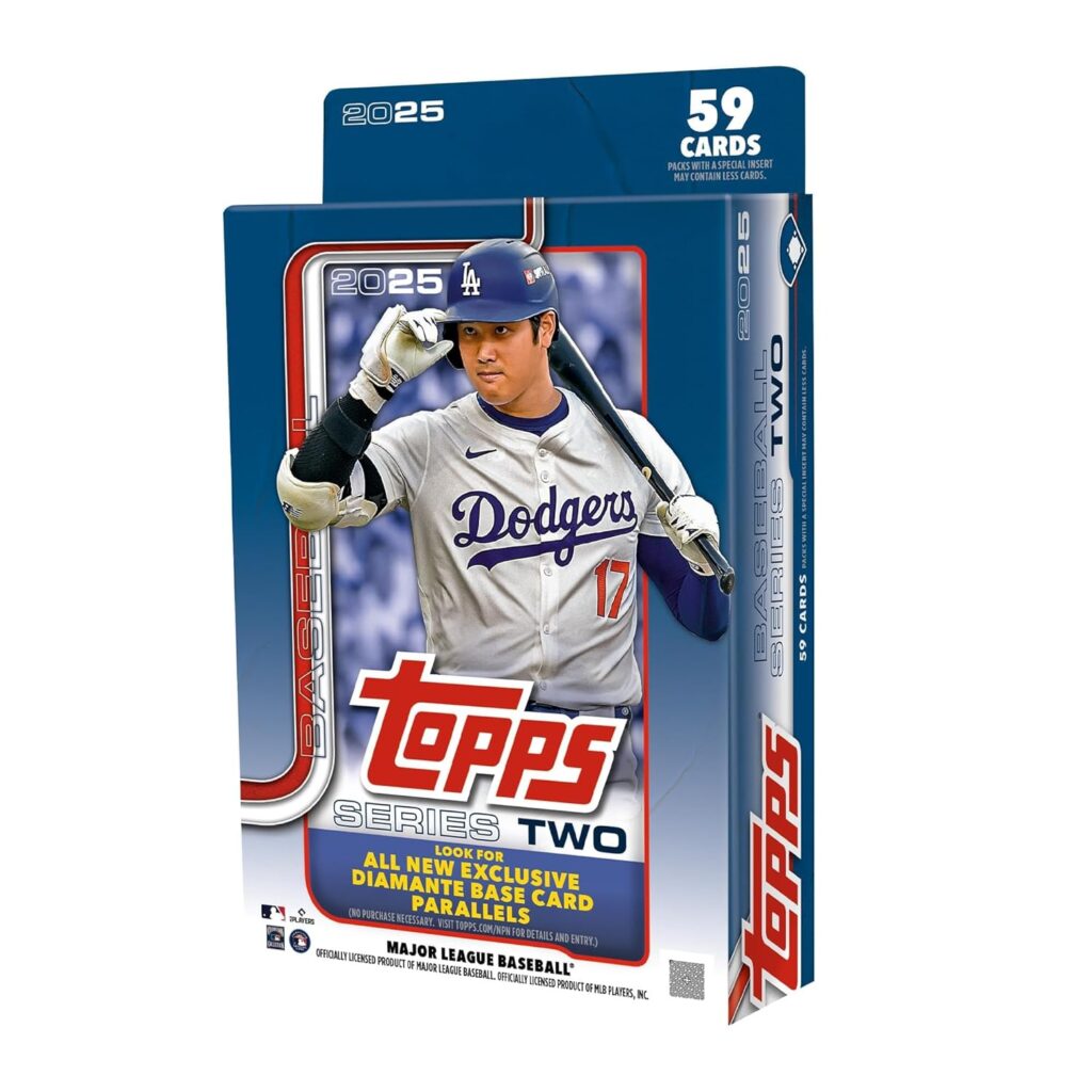 2025 Topps Series 2 Baseball Hanger Box