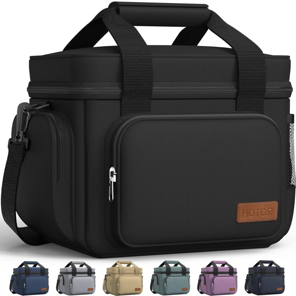 Leak-Proof Insulated Lunch Cooler Bag