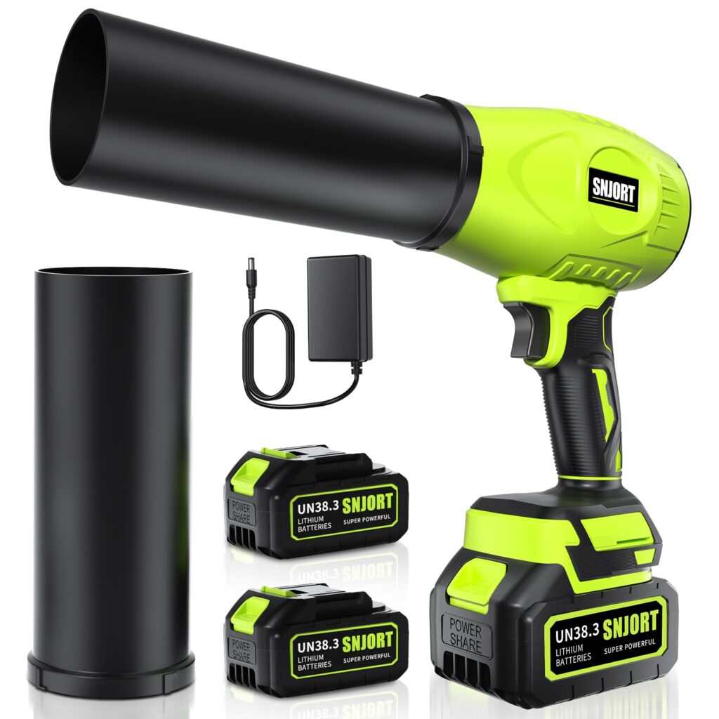 Lightweight Cordless Leaf Blower with Battery
