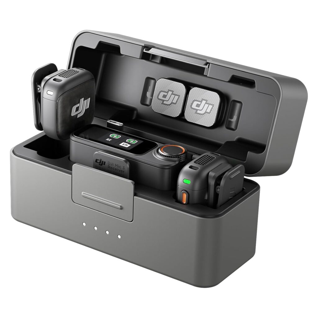 DJI Mic 3 Wireless Microphone System