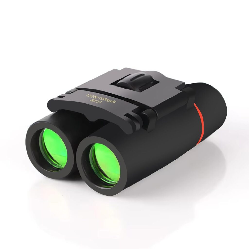 High-Powered Compact Binoculars for All Ages