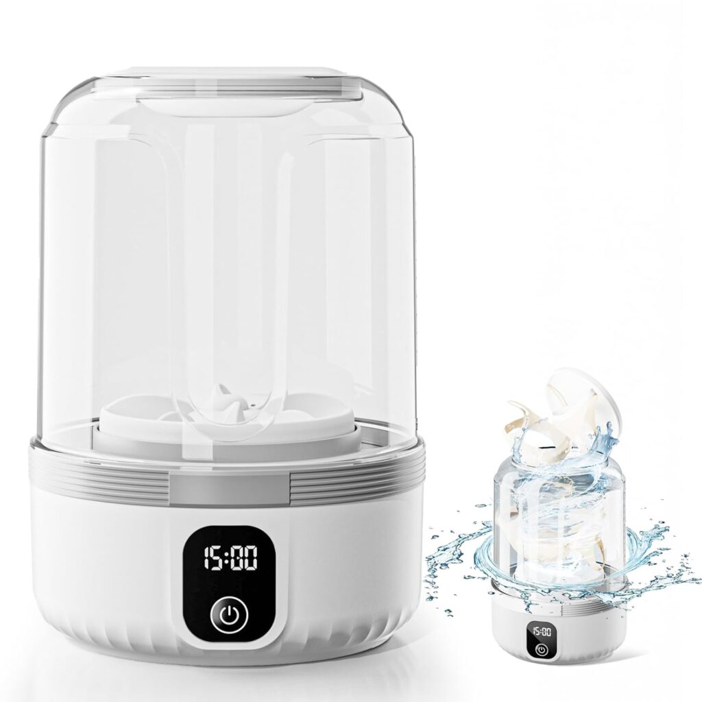 Portable Mini Washing Machine for Underwear
