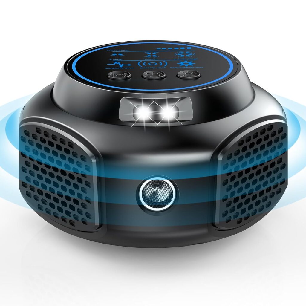 Ultrasonic Indoor Pest Repellent Plug-In