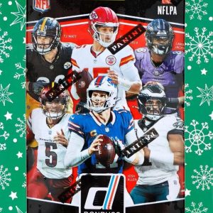 2025 Panini Donruss Football Card Tin
