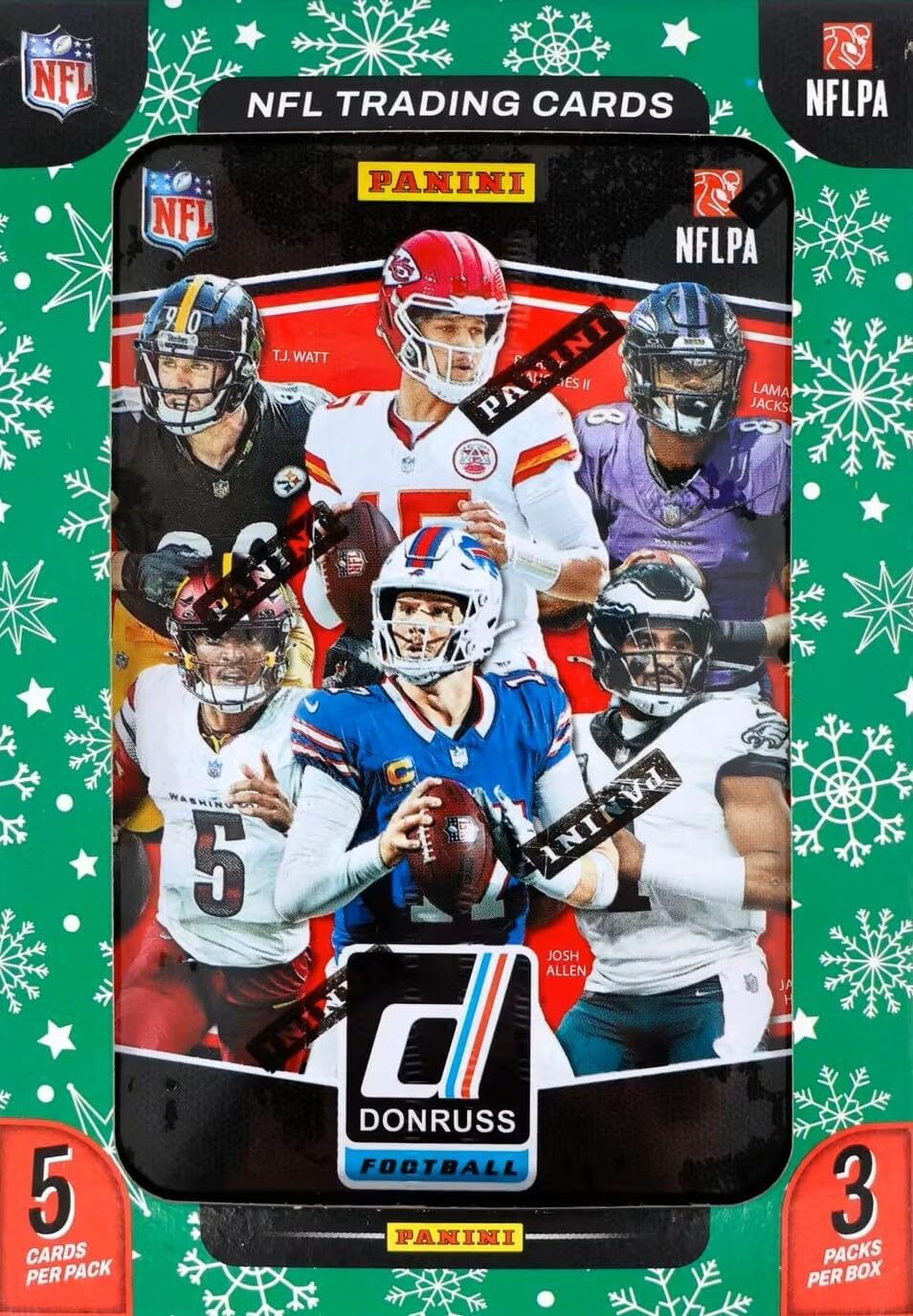 2025 Panini Donruss Football Card Tin