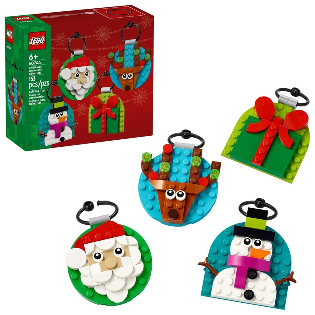 LEGO Christmas Ornament Building Toys - 40744