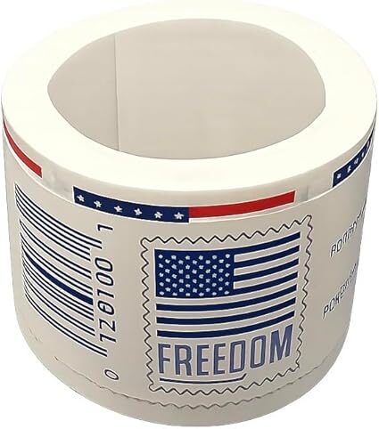 Roll of 100 Postage Stamps