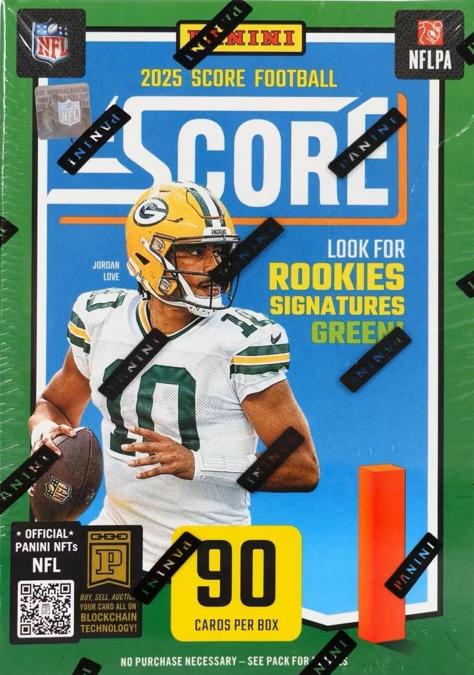 2025 Score Football Blaster Box - 24 Rookies