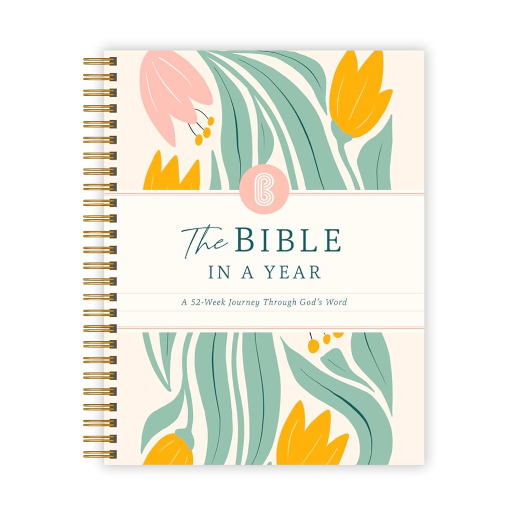 Spiral Bible®: Yearly Guided Study Journal