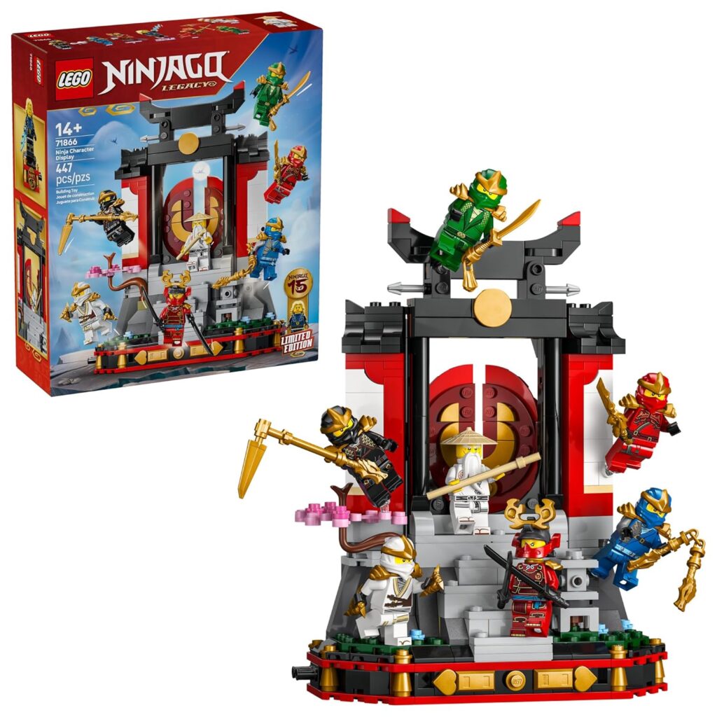 LEGO NINJAGO 15th Anniversary Ninja Playset