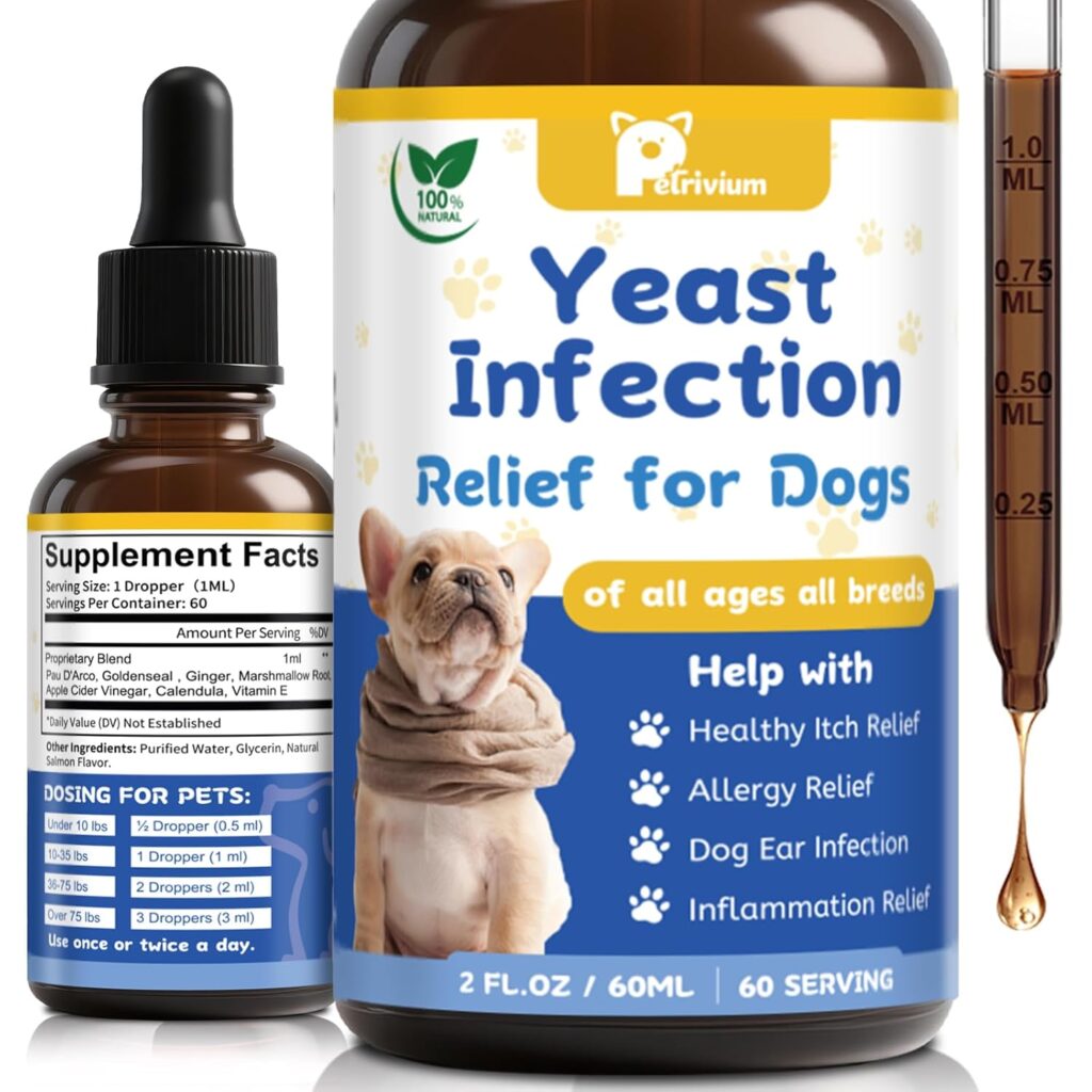 Natural Yeast Infection Relief for Dogs